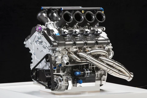 V8 Engine